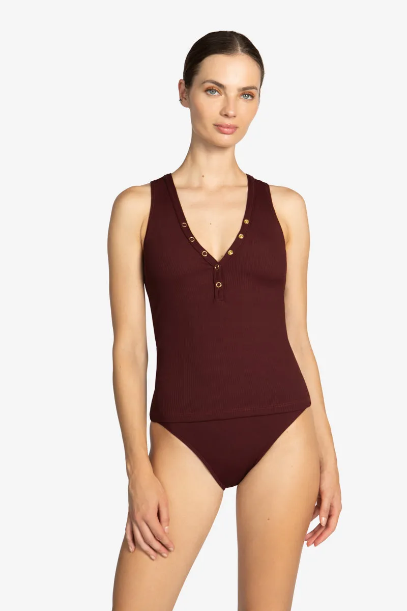 AMY TANKINI TOP (FINAL SALE)