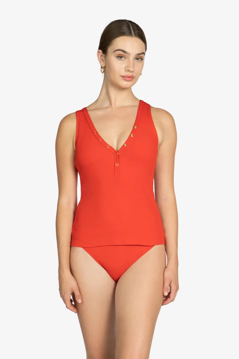 AMY TANKINI TOP (FINAL SALE)