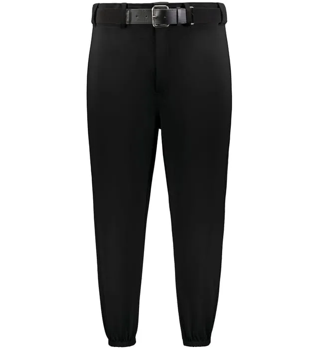 Augusta Gamer Adult Classic Black Baseball Pants
