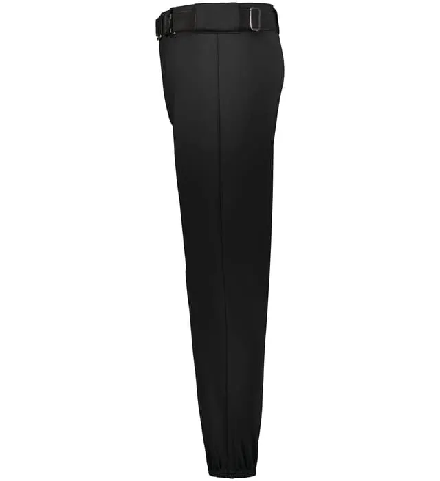 Augusta Gamer Adult Classic Black Baseball Pants