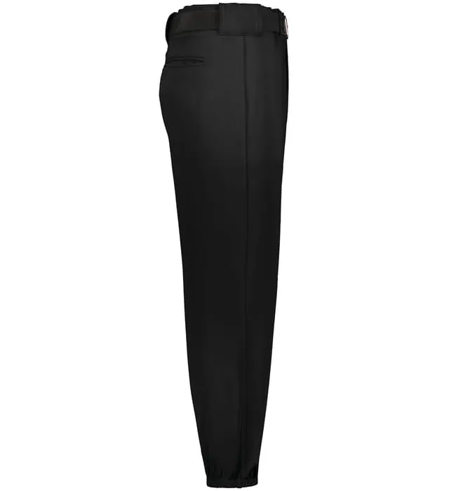 Augusta Gamer Adult Classic Black Baseball Pants