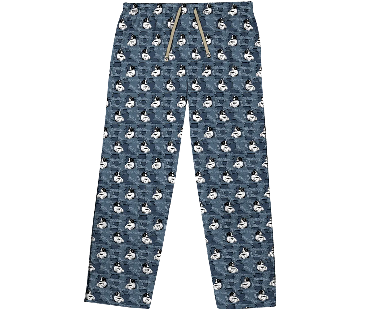 Bad Dog Grafitti Knit Lounge Pants