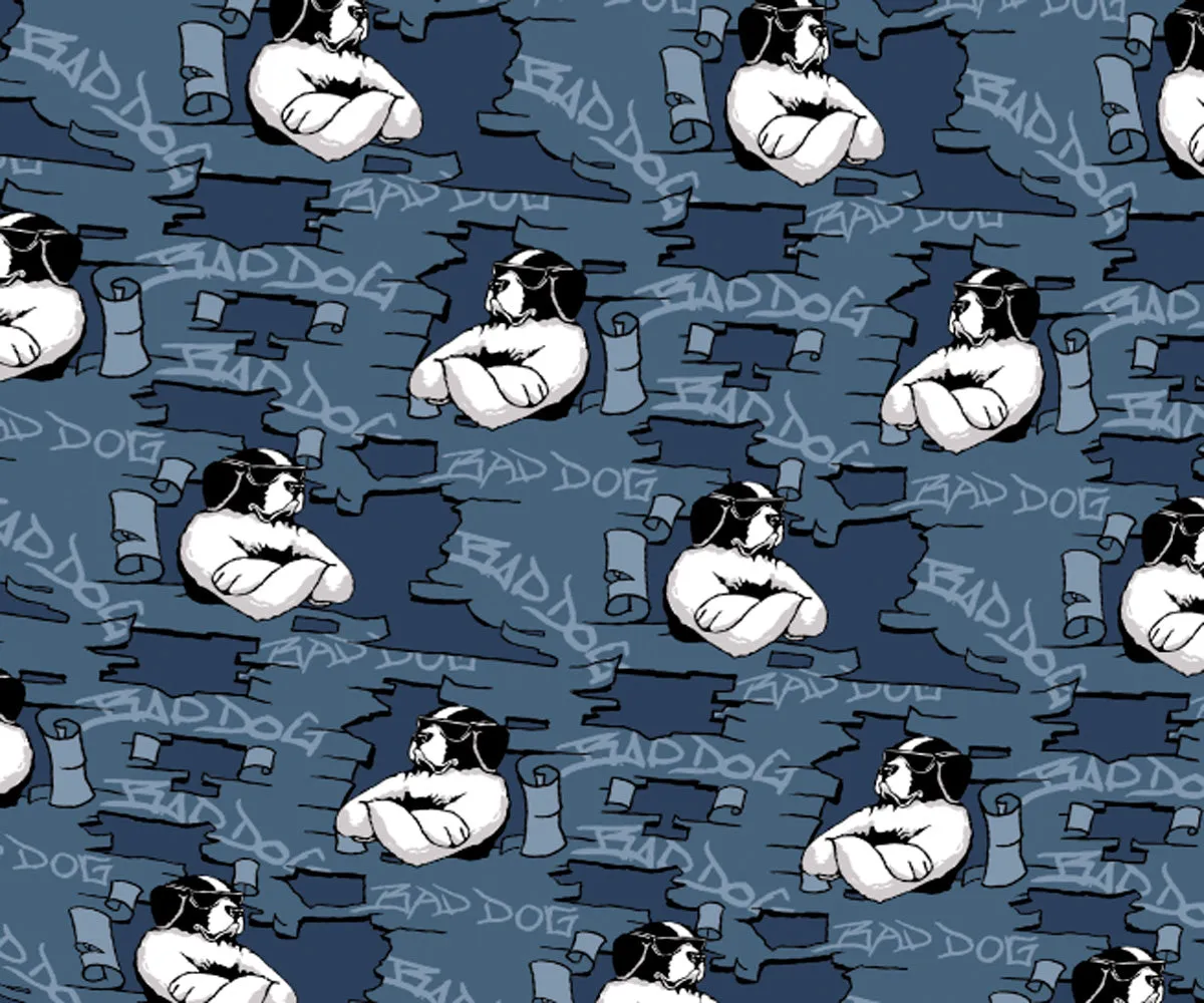 Bad Dog Grafitti Knit Lounge Pants
