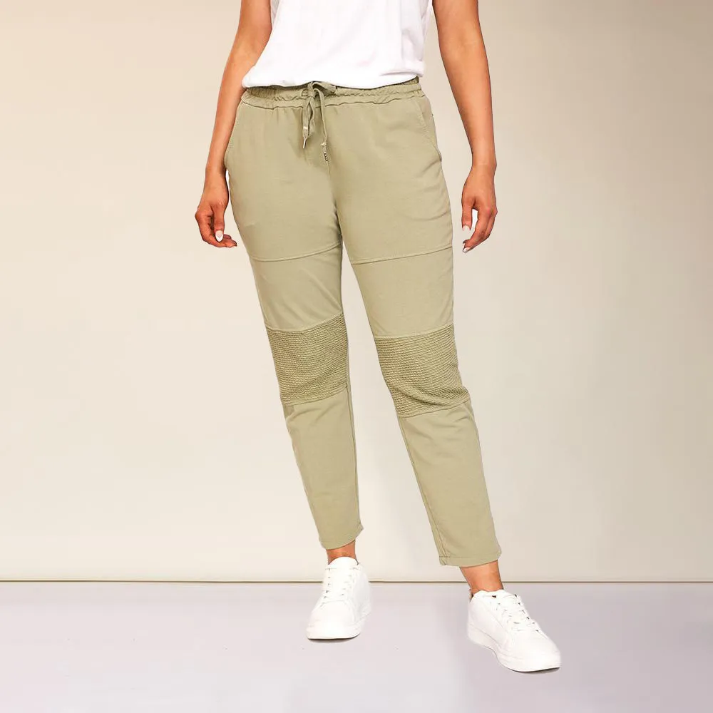 Blake Biker Jogger (Khaki)
