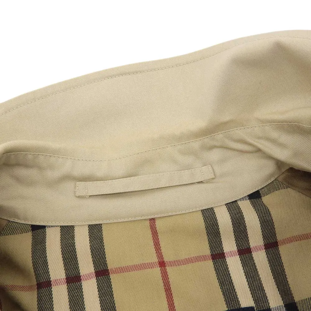 Burberry London Men's Trench Coat Light Beige 48R