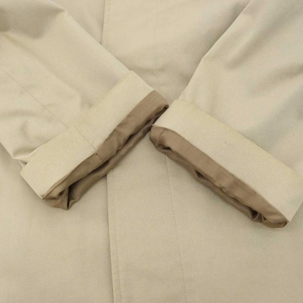 Burberry London Men's Trench Coat Light Beige 48R