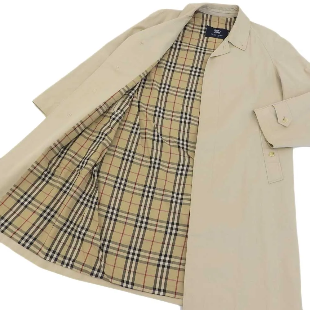 Burberry London Men's Trench Coat Light Beige 48R