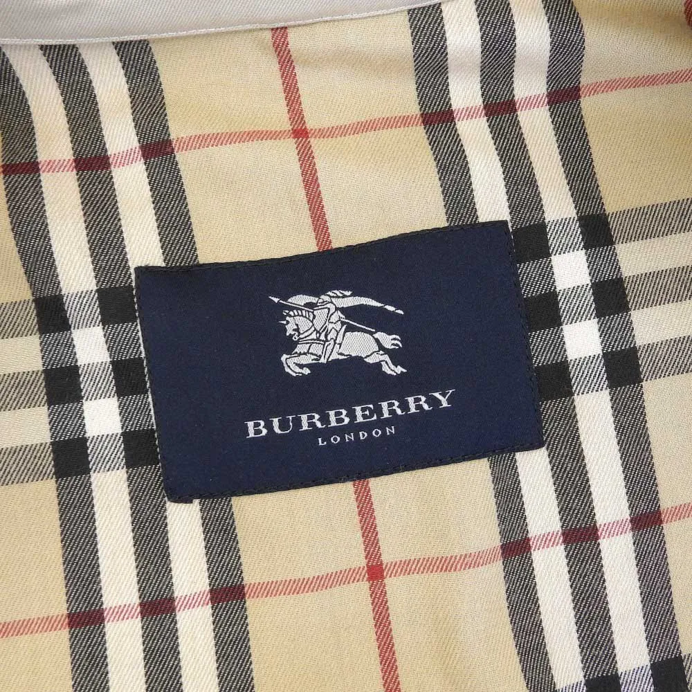 Burberry London Men's Trench Coat Light Beige 48R