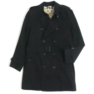 Burberry Sandringham Trench Coat, Black, Men's