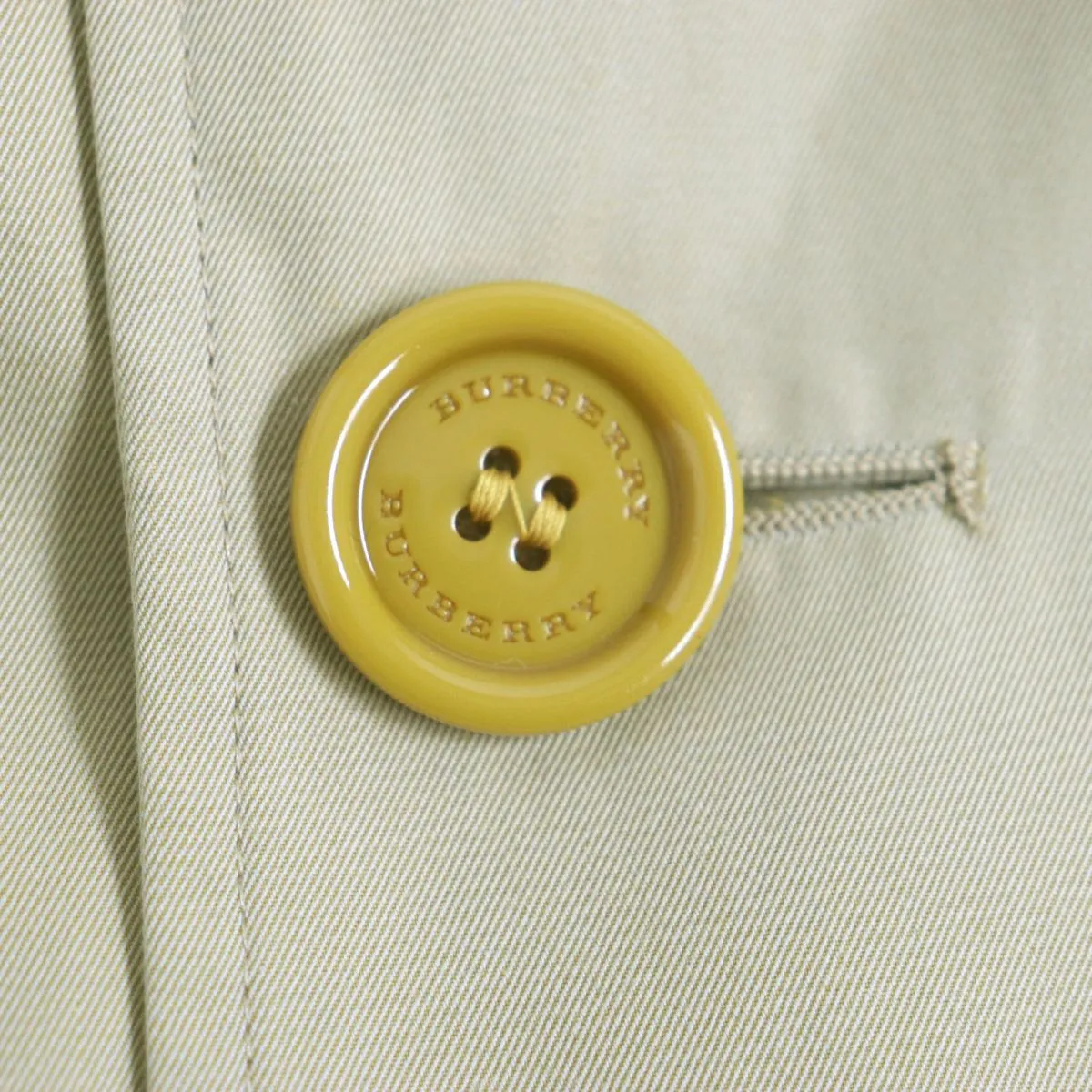 Burberry Trench Coat Beige Men's 46