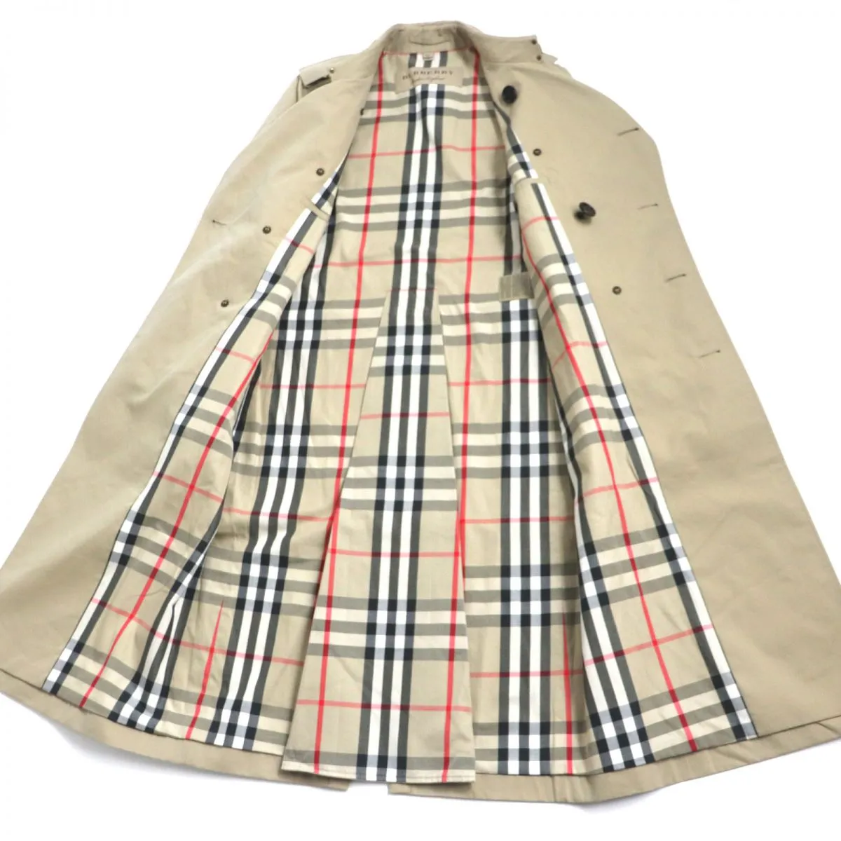 Burberry Trench Coat Beige Men's 46