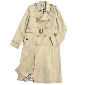 Burberry Trench Coat Beige Men's 46