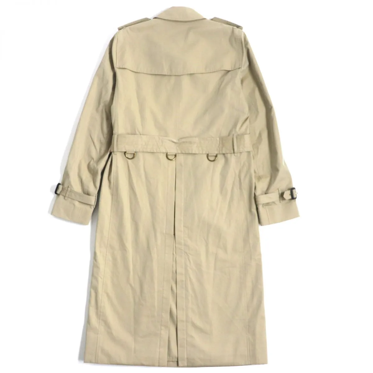 Burberry Trench Coat Beige Men's 46