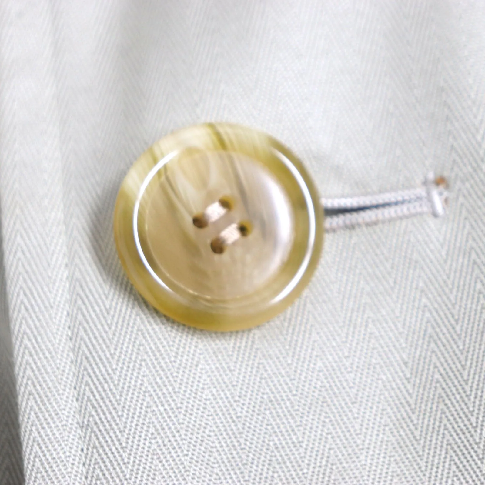 Burberry Vintage Cotton Trench Coat Beige