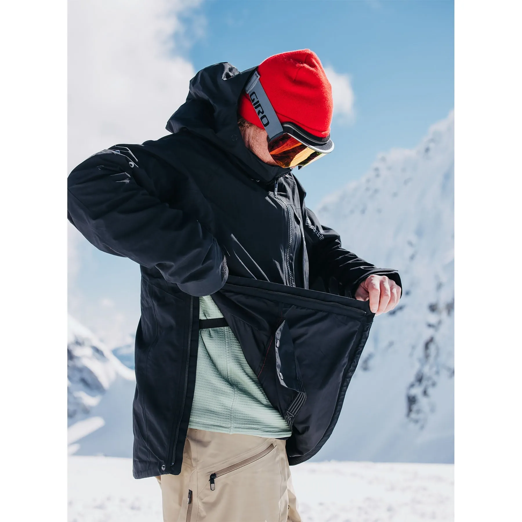 Burton Men's [ak] Velocity GORE-TEX Anorak 2025