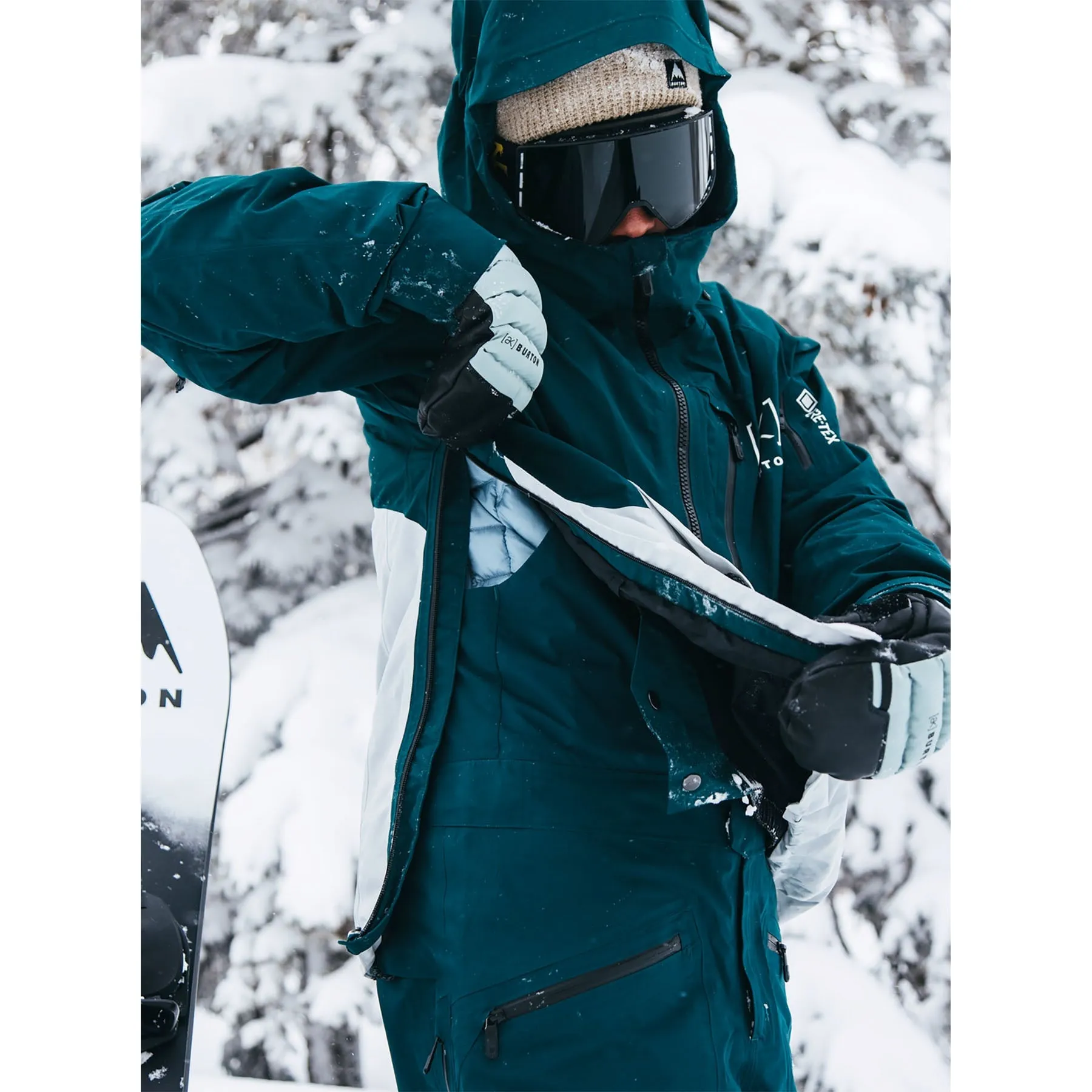 Burton Men's [ak] Velocity GORE-TEX Anorak 2025