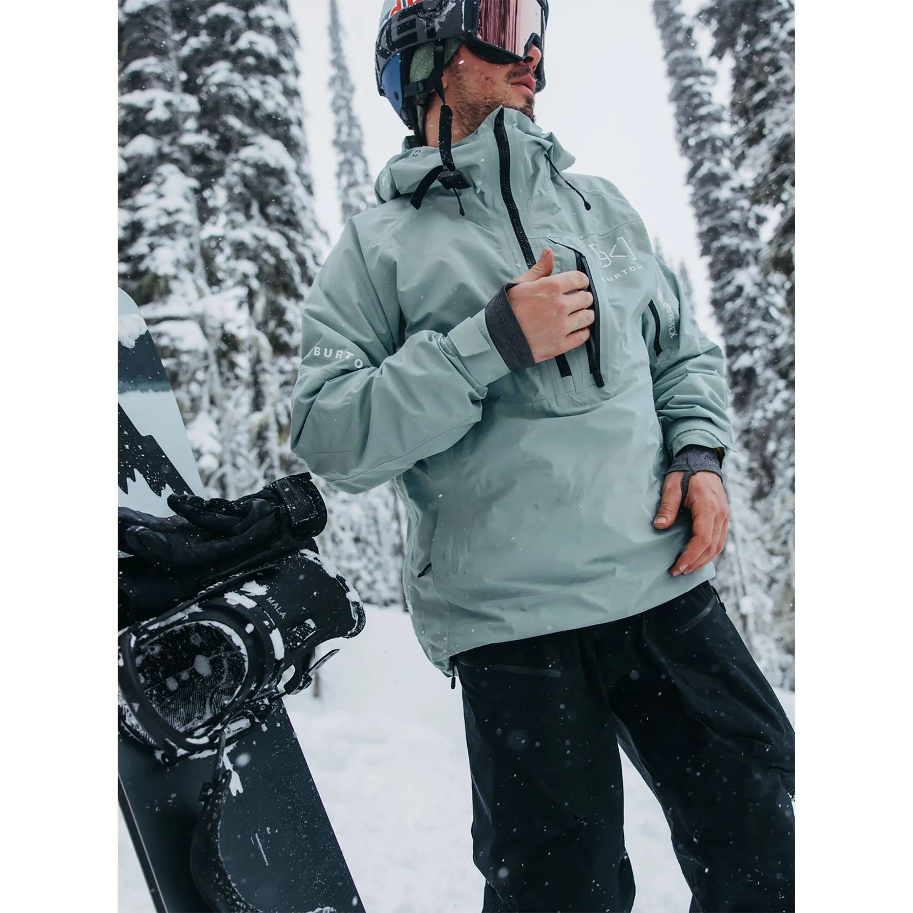 Burton Men's [ak] Velocity GORE-TEX Anorak 2025