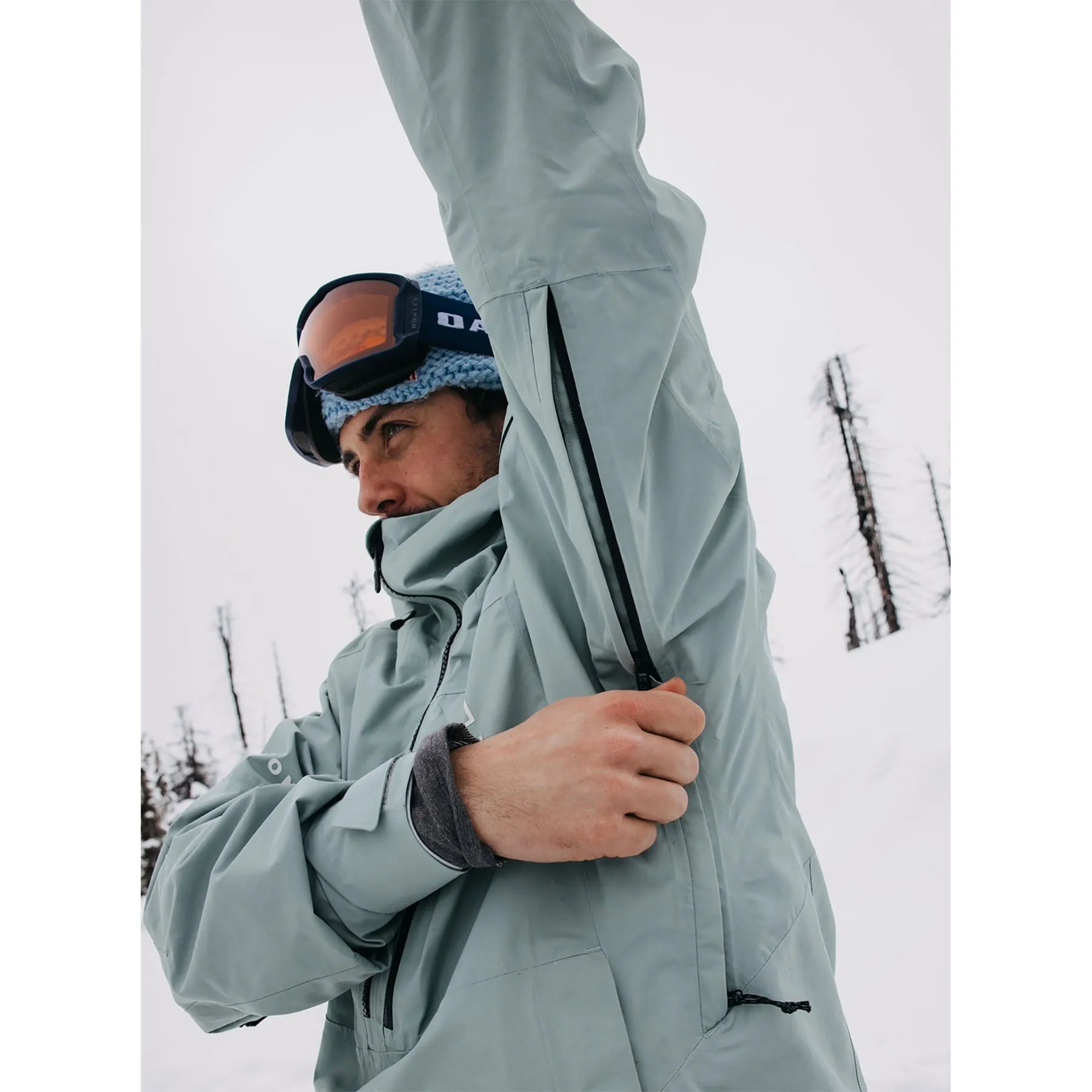 Burton Men's [ak] Velocity GORE-TEX Anorak 2025
