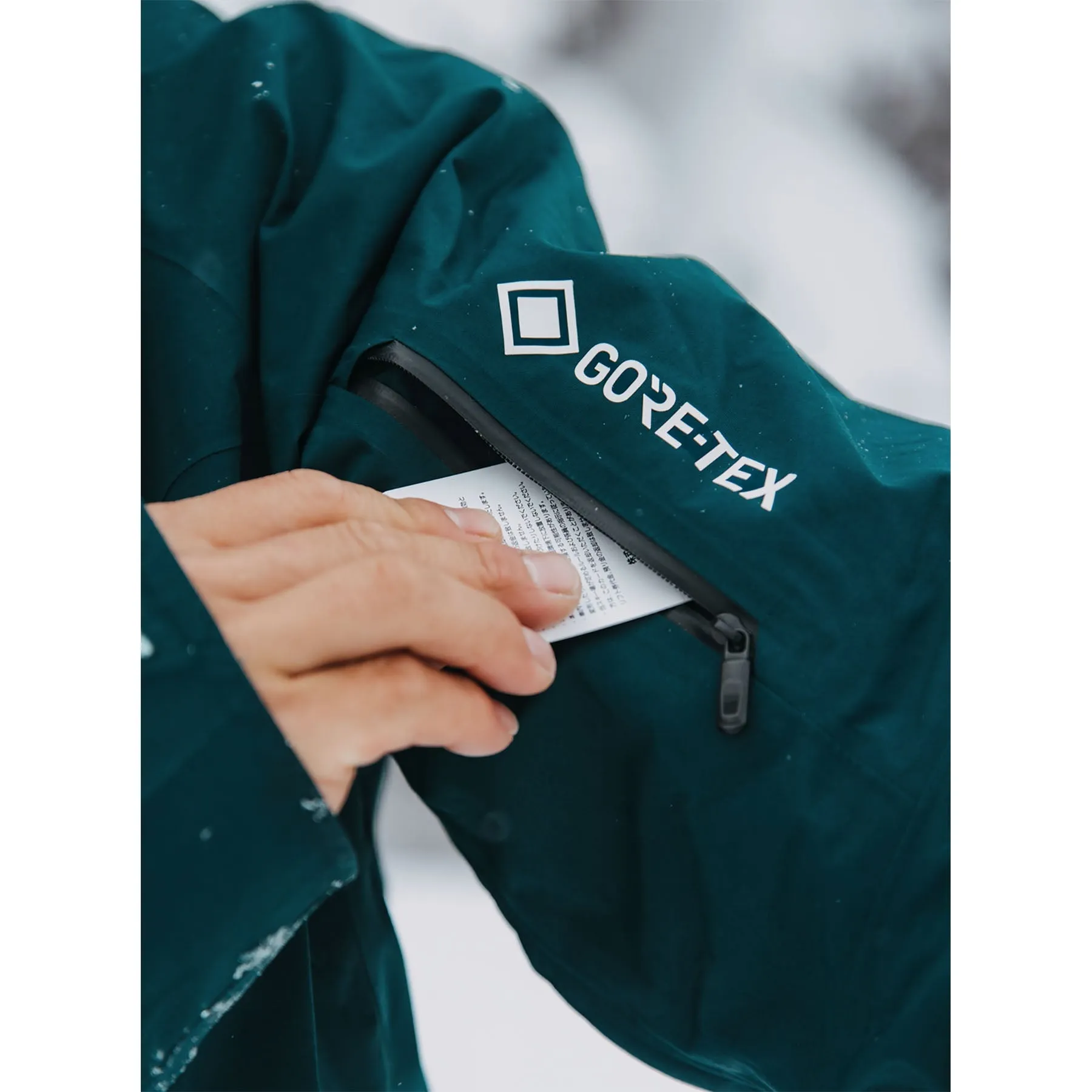 Burton Men's [ak] Velocity GORE-TEX Anorak 2025