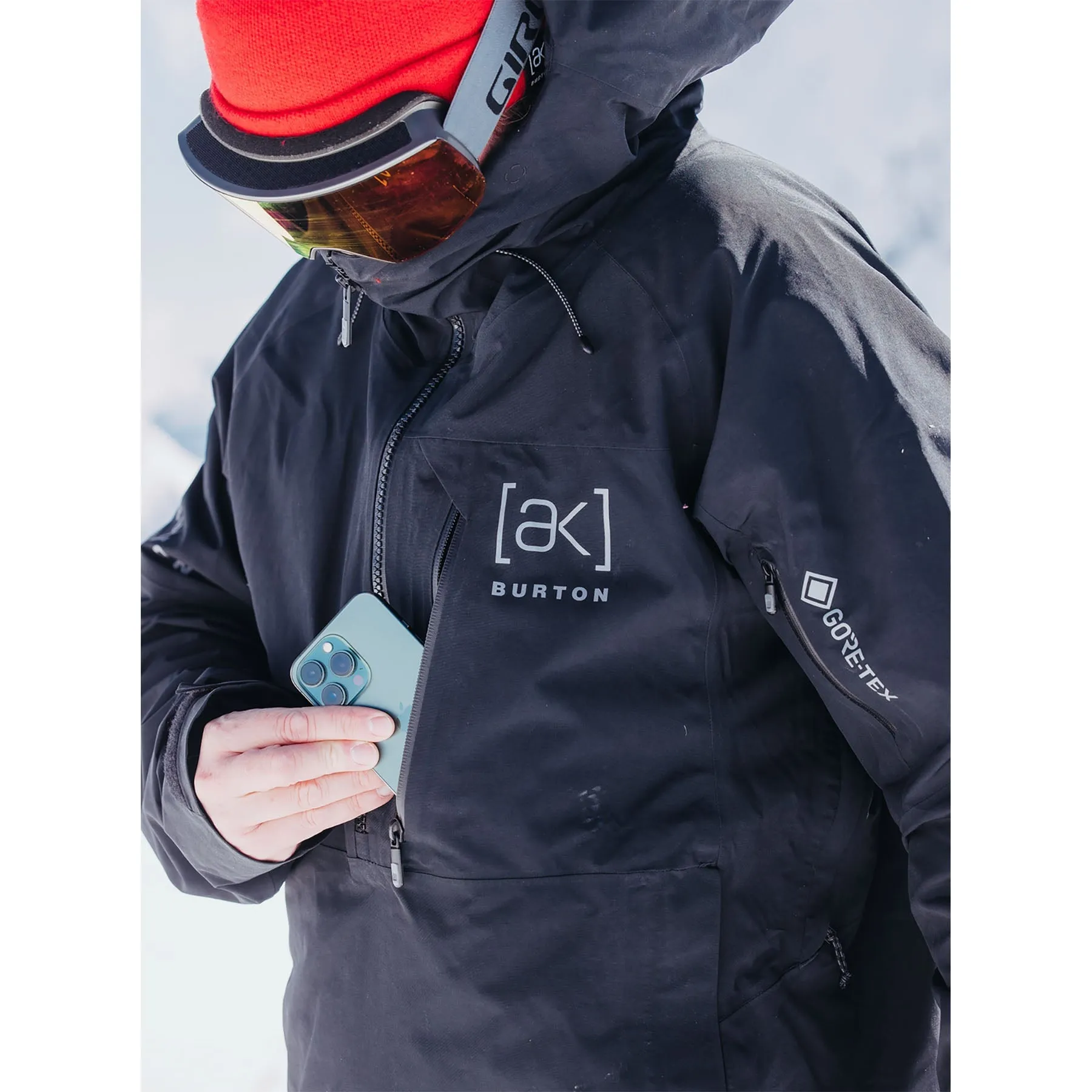 Burton Men's [ak] Velocity GORE-TEX Anorak 2025