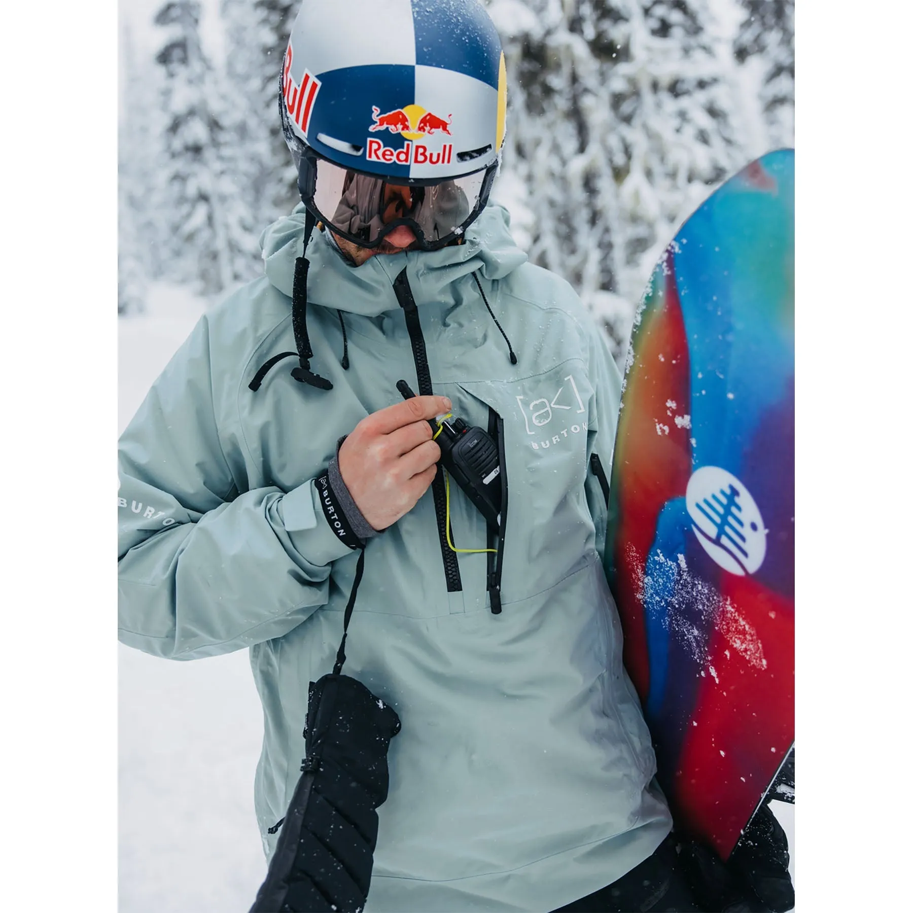 Burton Men's [ak] Velocity GORE-TEX Anorak 2025