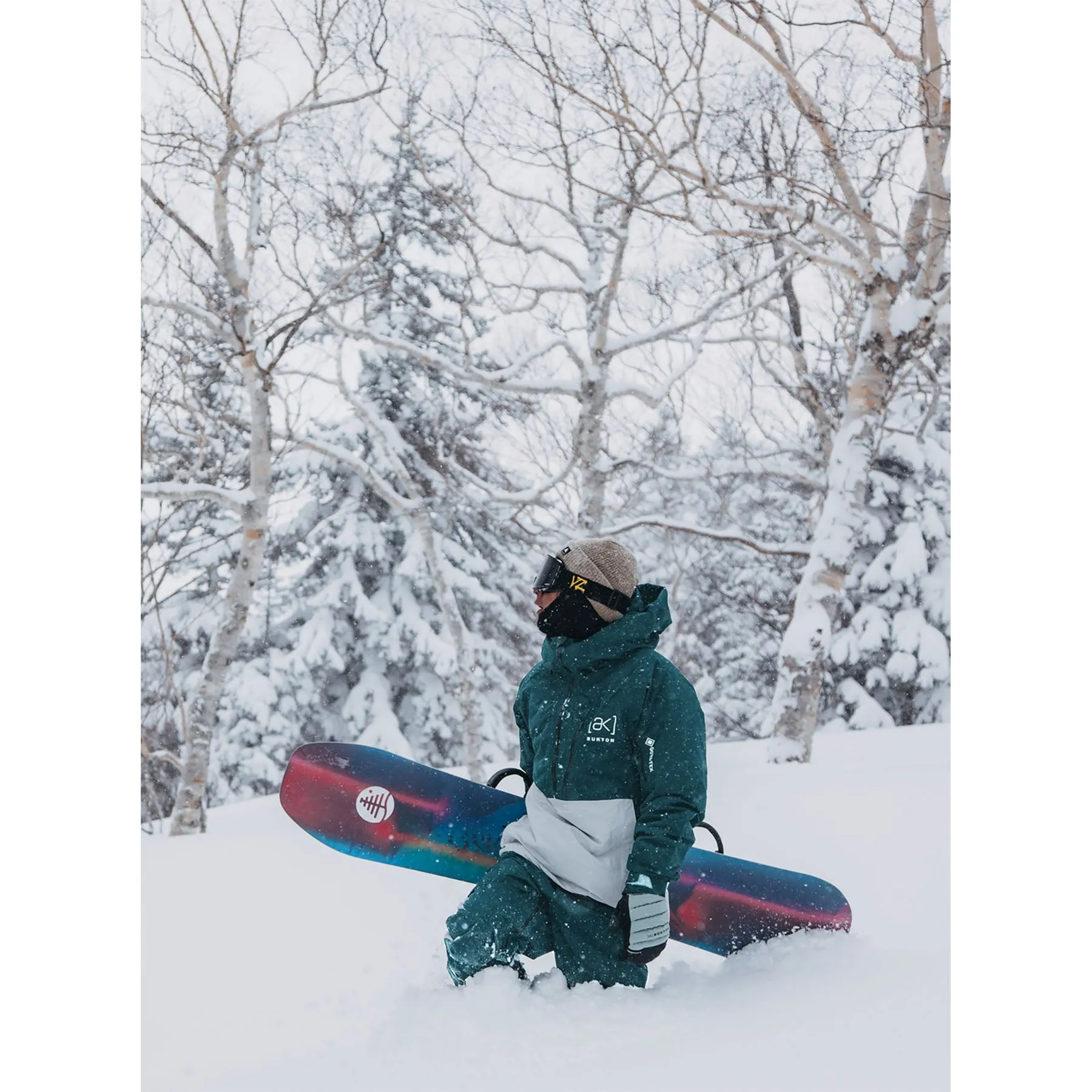 Burton Men's [ak] Velocity GORE-TEX Anorak 2025
