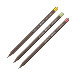 Caran d’Ache Nespresso Pencil in Swiss Wood Graphite (HB) - Set of 3