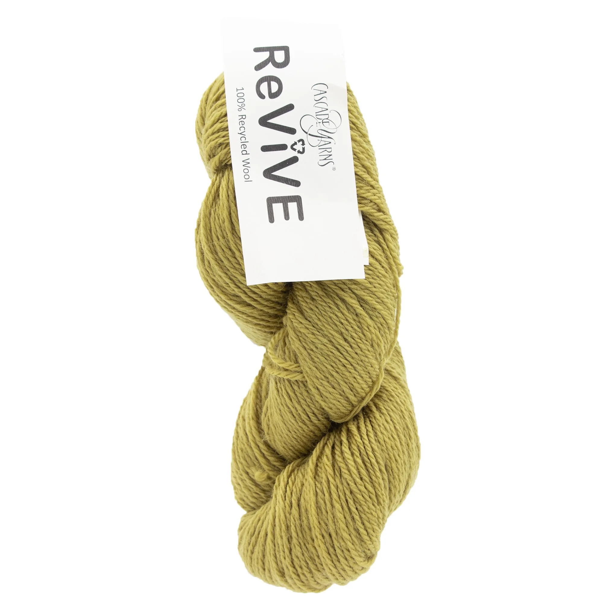 Cascade Yarns ReVive Yarn - 06 Rich Gold