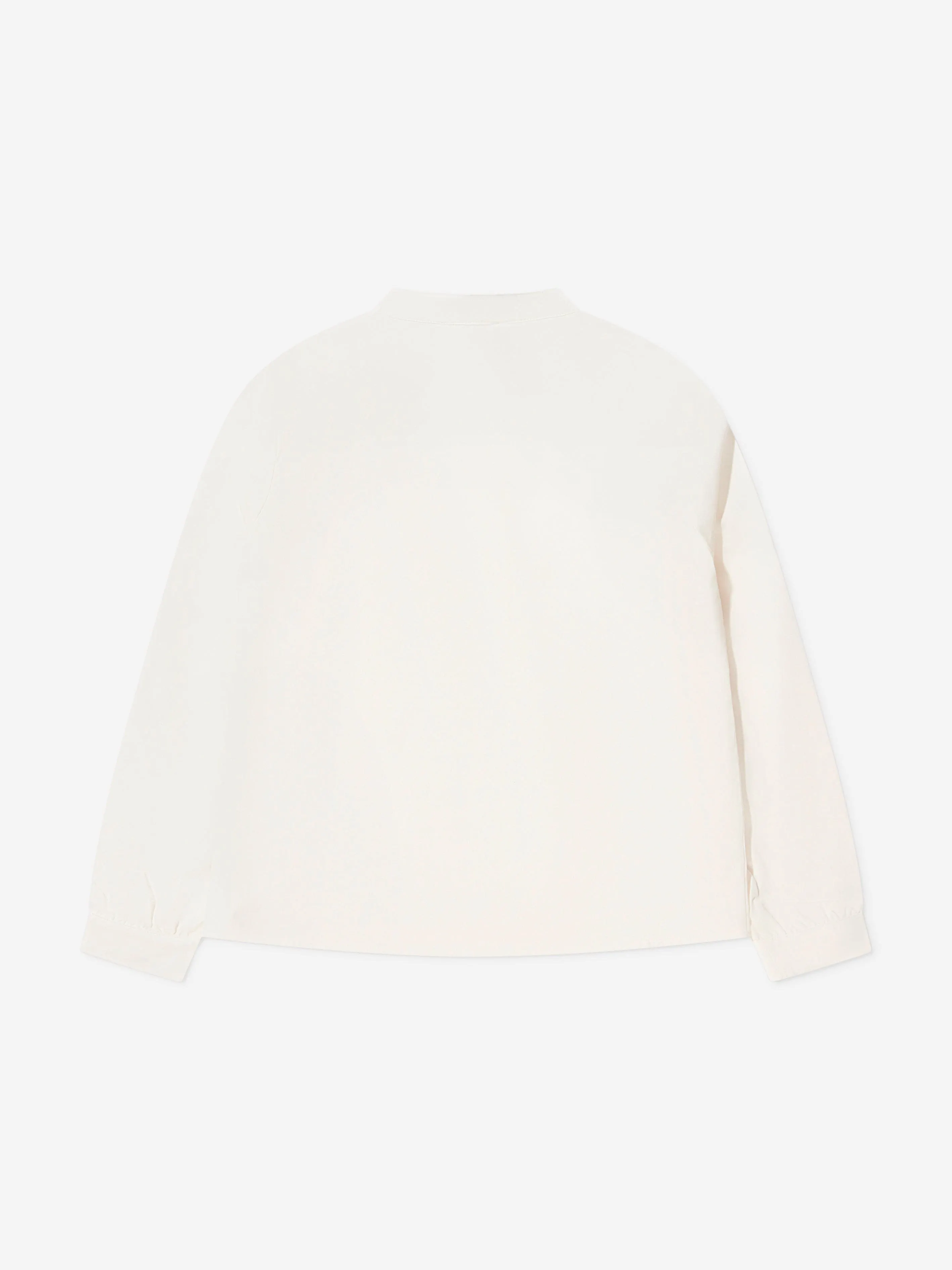 Chloé Girls Organic Cotton Blouse