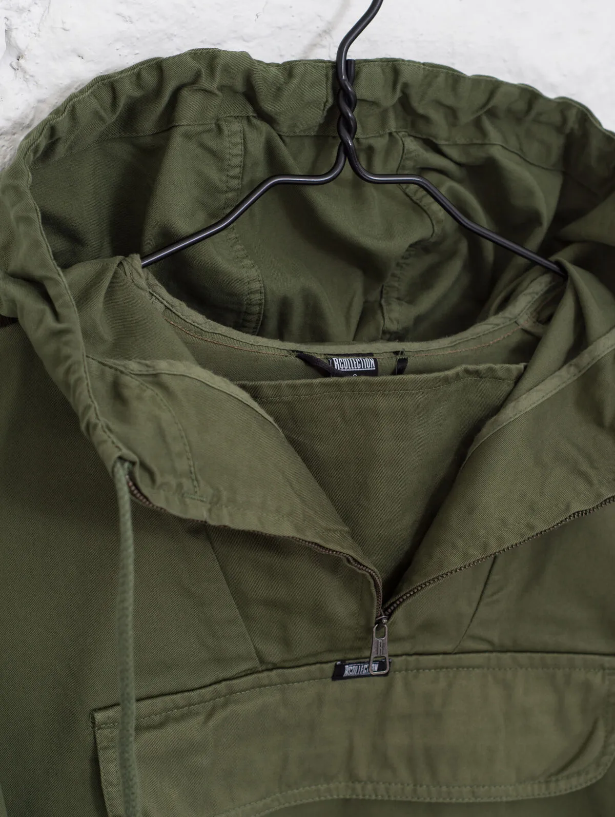 Classic Anorak Moss Green
