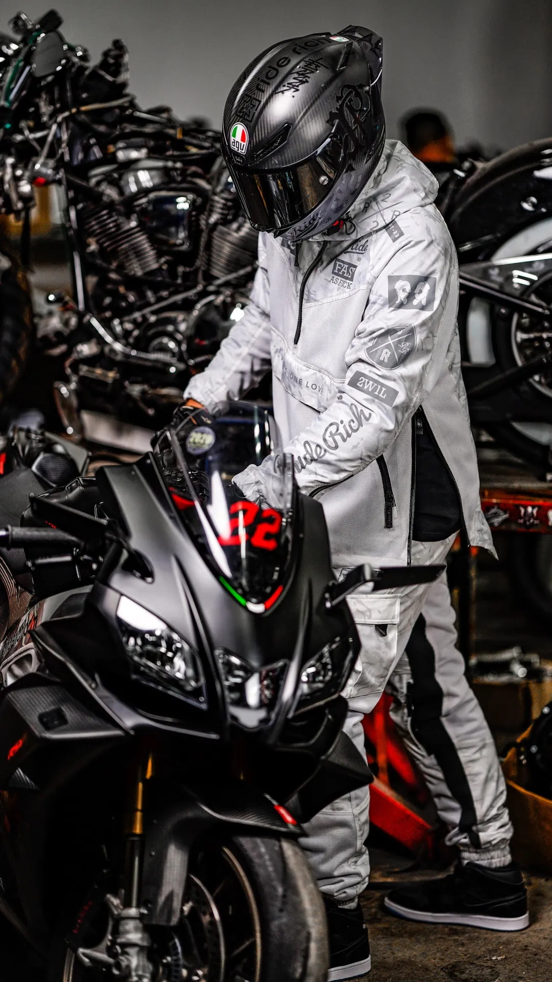 Concord™ V2.Flow™ Mesh Armoured Anorak Jacket {RR GP/Ghost Camo}