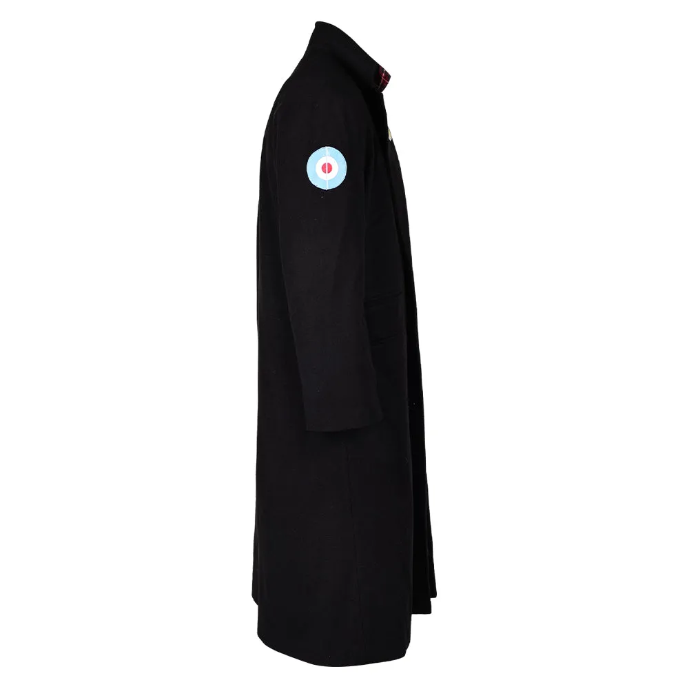 Dead Boy Detectives Charles Rowland Black Coat Party Carnival Halloween Cosplay Costume