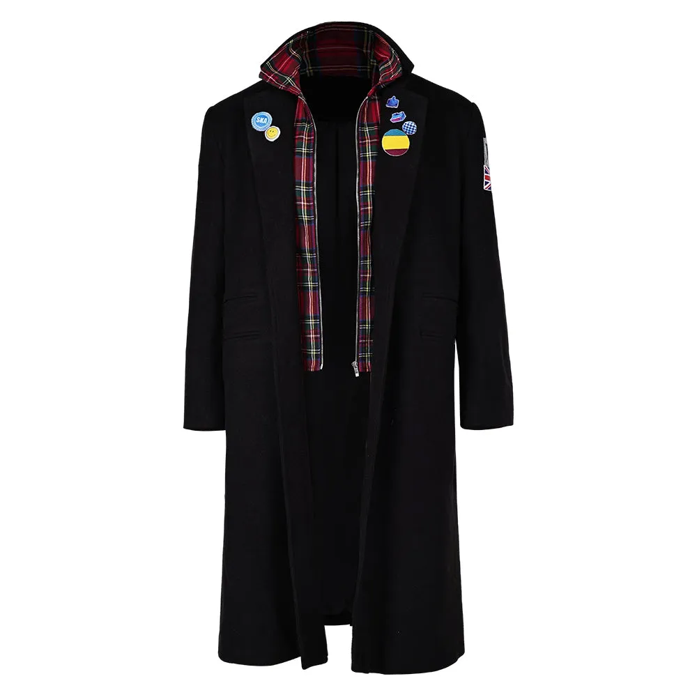 Dead Boy Detectives Charles Rowland Black Coat Party Carnival Halloween Cosplay Costume