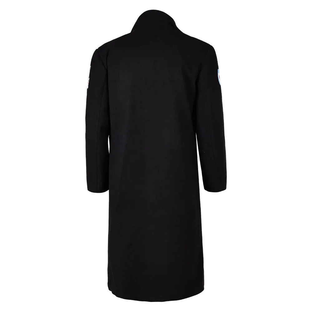 Dead Boy Detectives Charles Rowland Black Coat Party Carnival Halloween Cosplay Costume