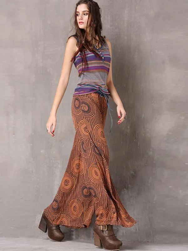 Delicate Chiffon Wide Leg Casual Pants