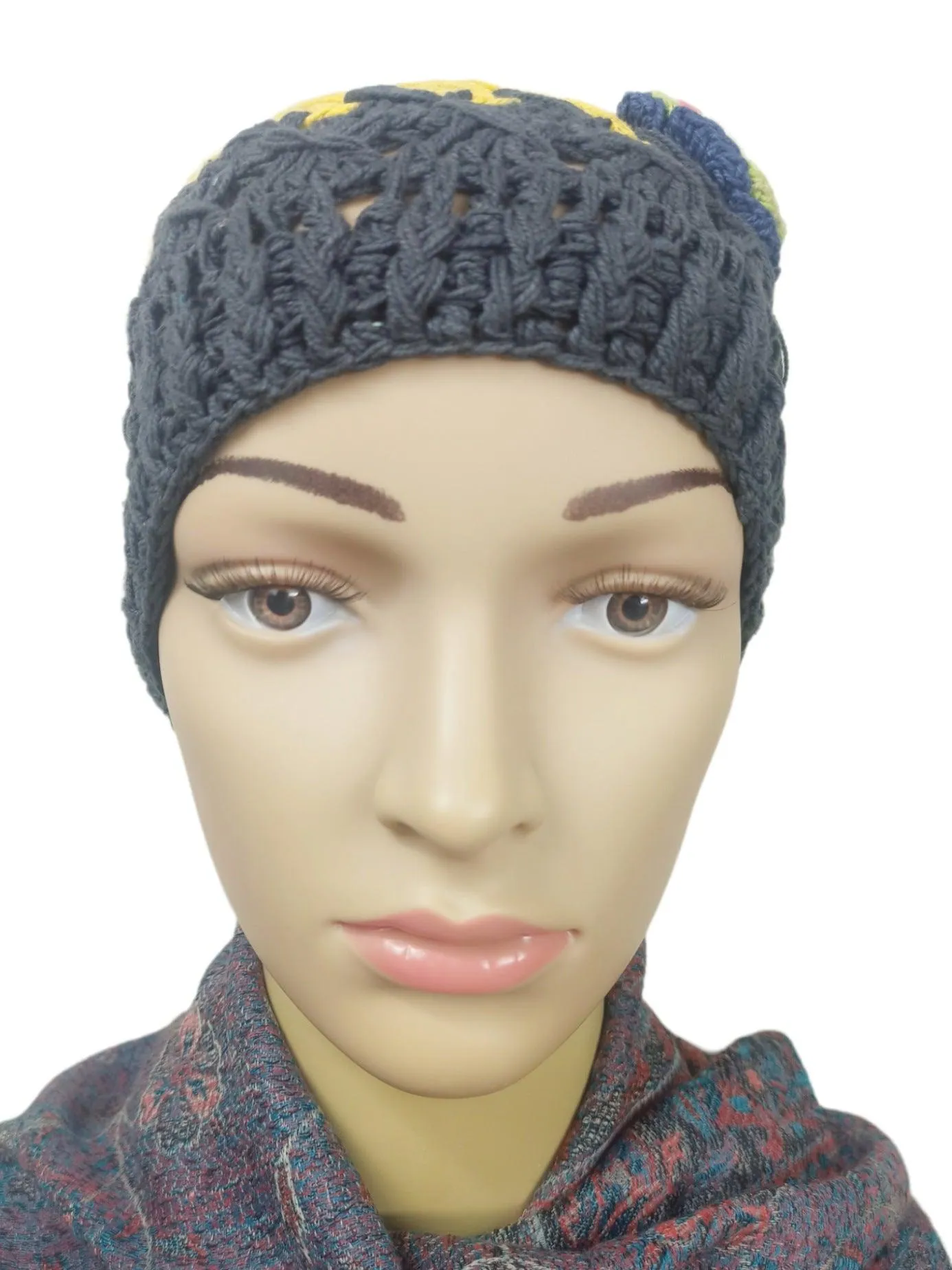 Dotted Handwoven Cap