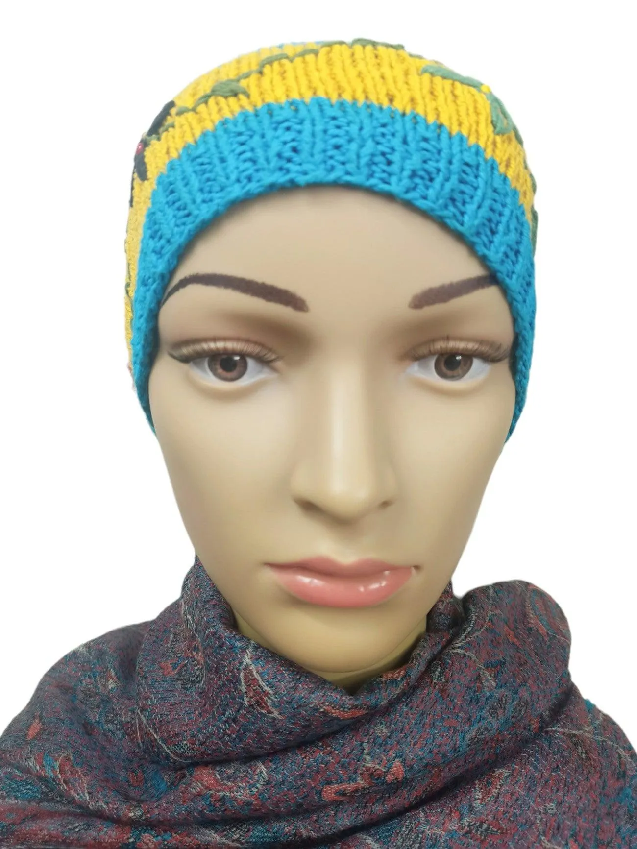 Dotted Handwoven Cap