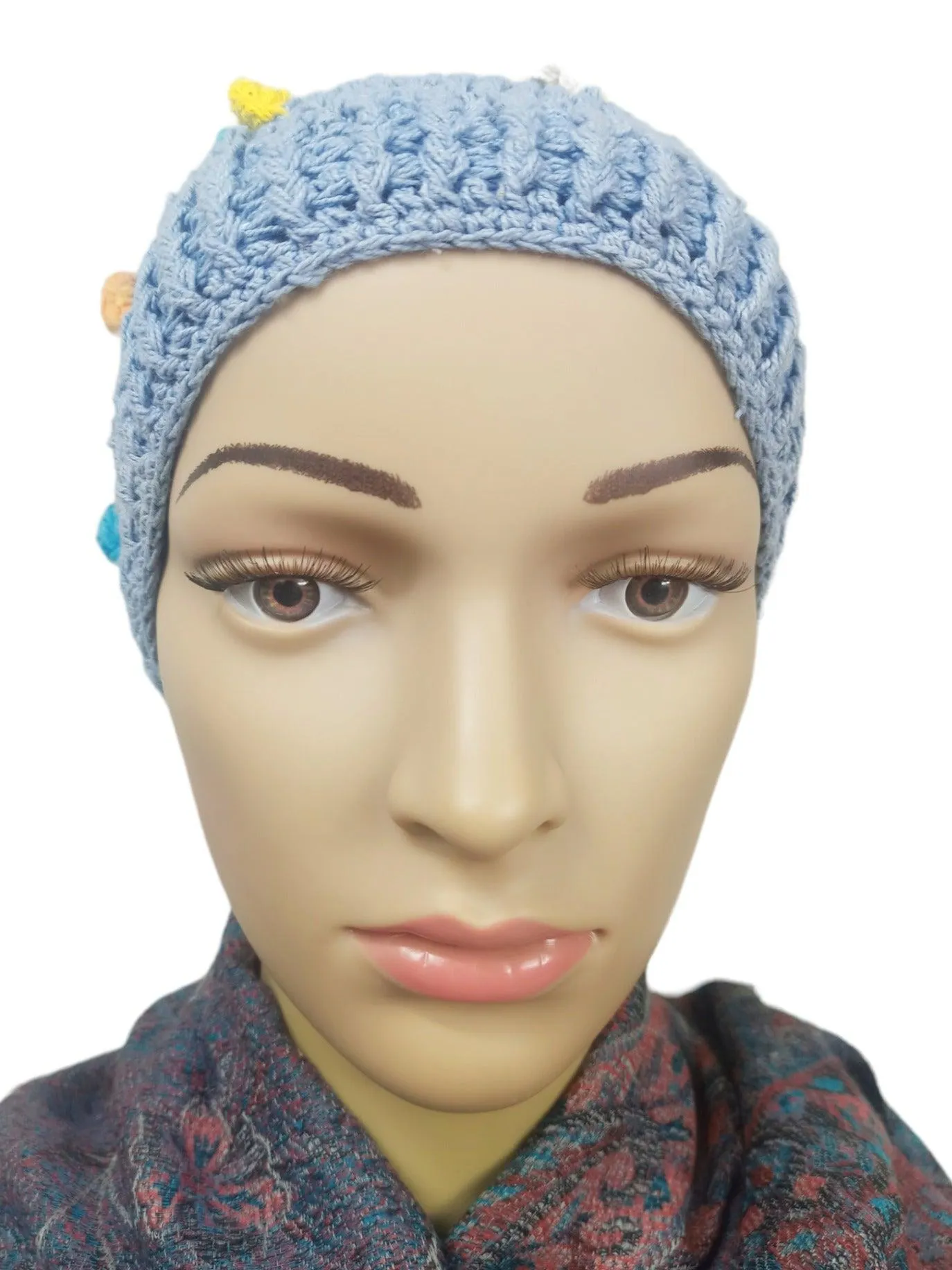 Dotted Handwoven Cap