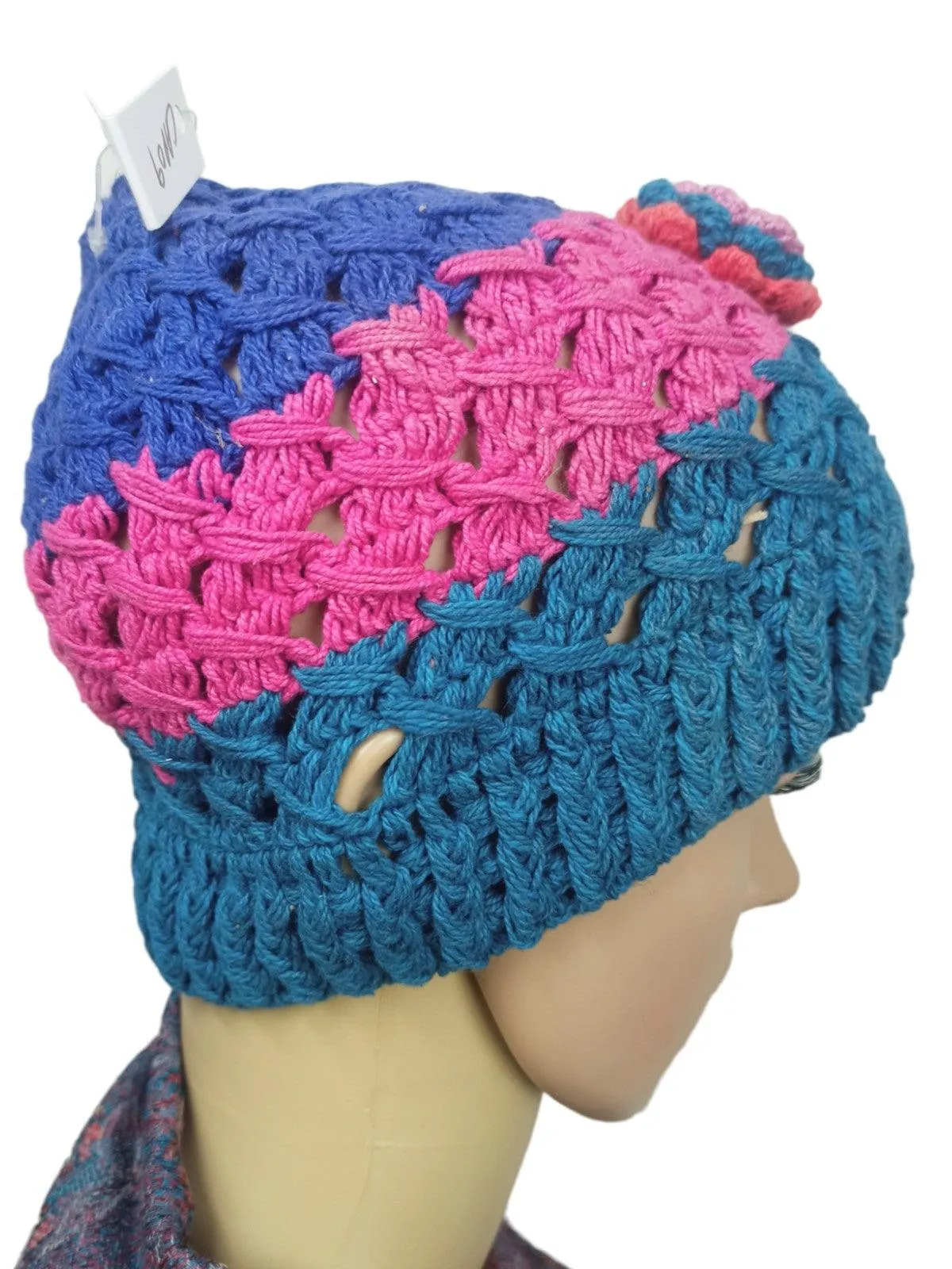 Dotted Handwoven Cap