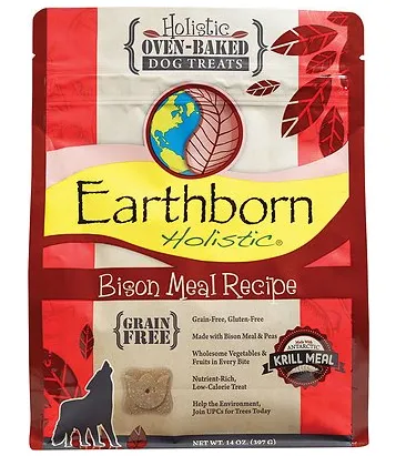 Earthborn Holistic Grain-Free Bison Biscuits