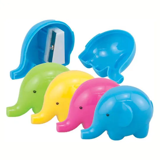 Elephant Pencil Sharpener (36 per unit), #4131 (F-18)