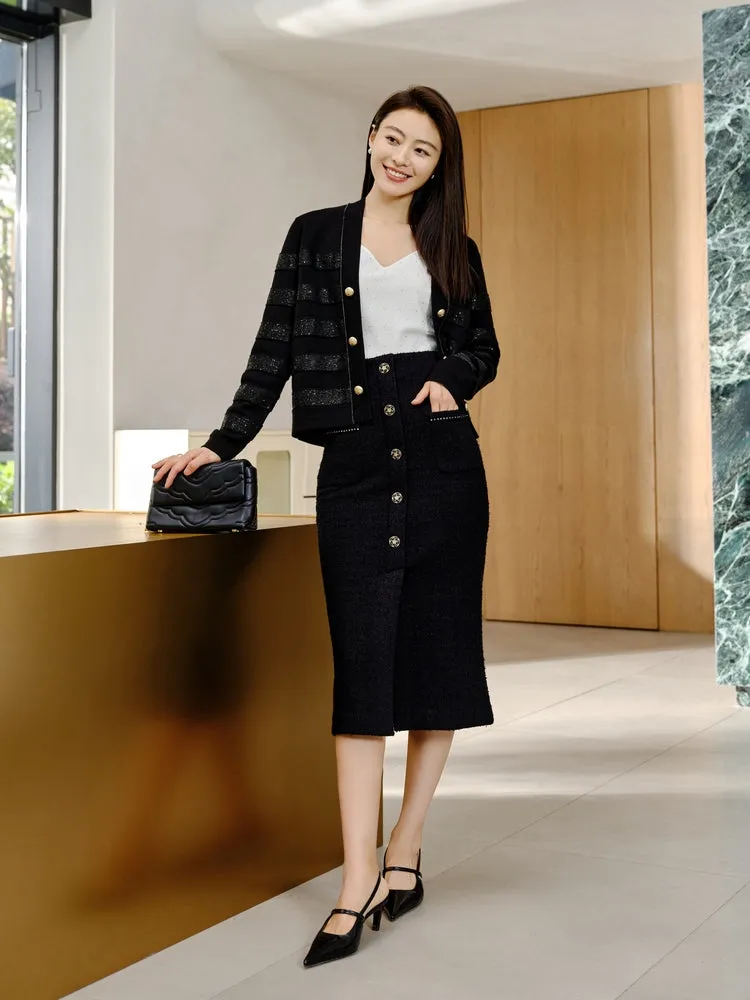 EP YAYING Parisian-Style Skirt