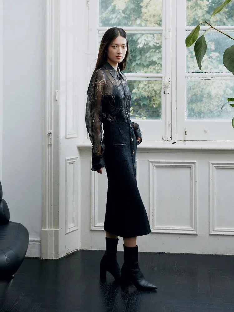 EP YAYING Parisian-Style Skirt