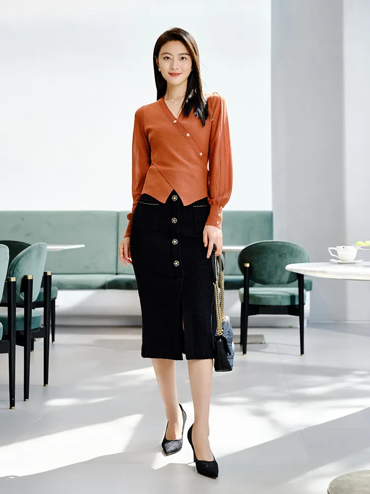 EP YAYING Parisian-Style Skirt