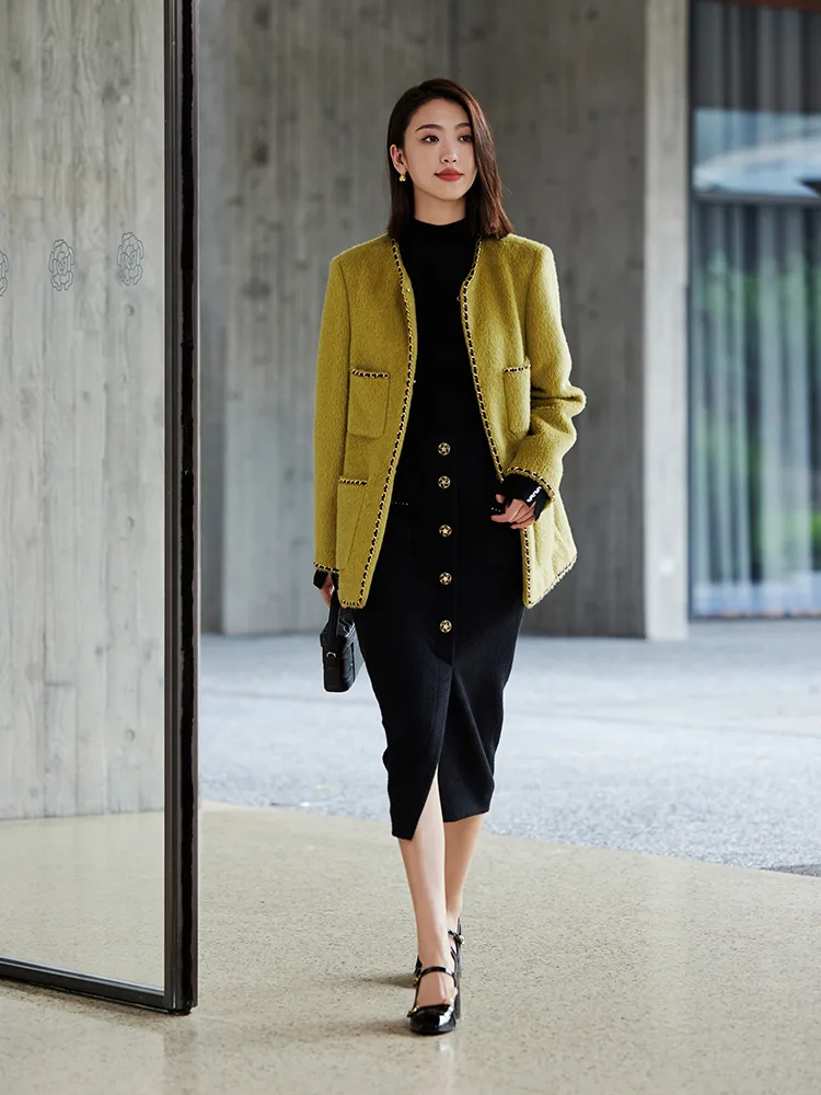 EP YAYING Parisian-Style Skirt