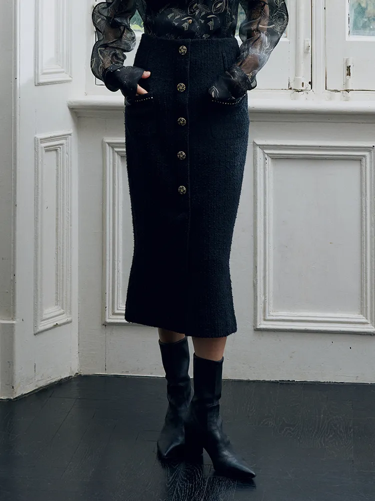 EP YAYING Parisian-Style Skirt