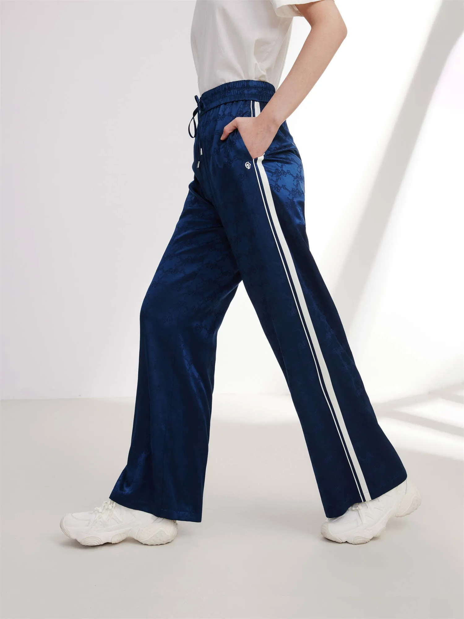 EP YAYING Wide Leg Sport Pants