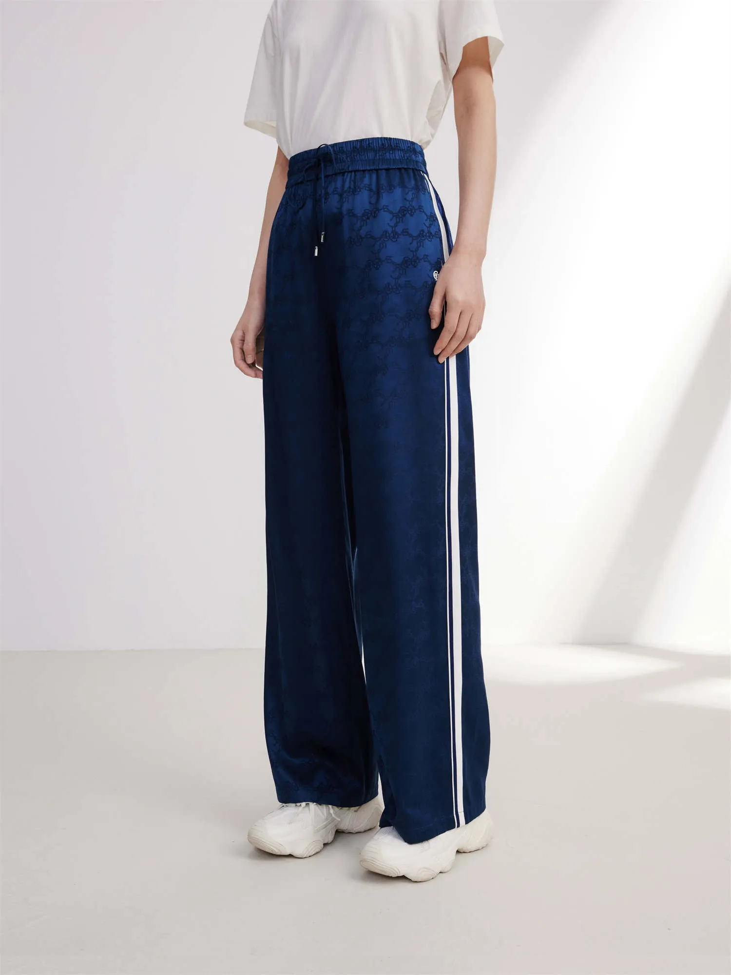 EP YAYING Wide Leg Sport Pants