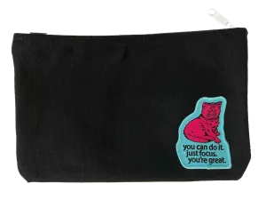 Focus Cat Pencil Pouch
