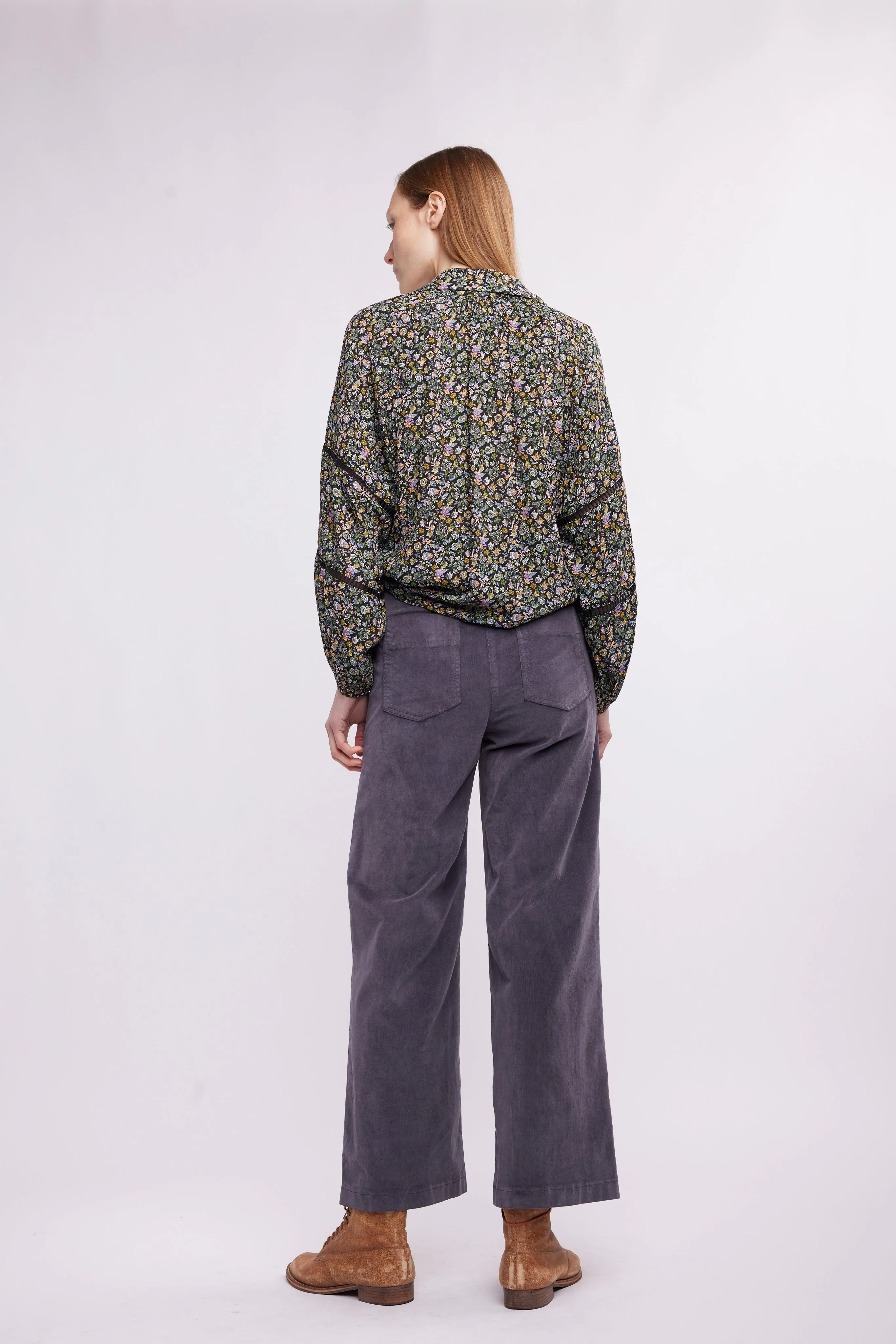 Hadley Ladder Sleeve Blouse